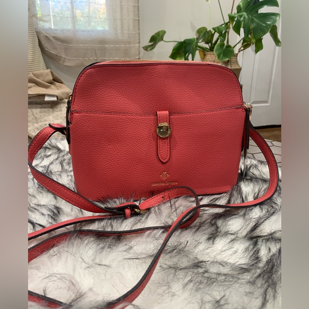 Nanette Lepore Arabelle Coral Crossbody NWT
